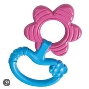 Born FREE BPA Free Calm 'N Soothe Teether - Flower